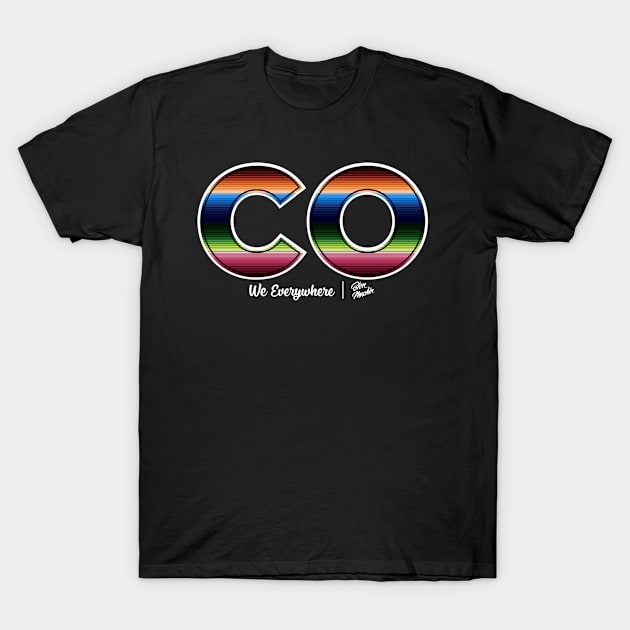 Zarape CO T-Shirt by BrotherhoodOfHermanos